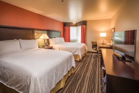 Welcome To Holiday Inn Express Mountain View Palo Alto - Double Queen Room