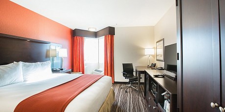 Welcome To Holiday Inn Express Mountain View Palo Alto - Accessible King Room