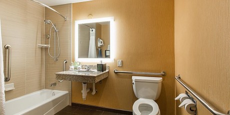 Accessible Private Bathroom