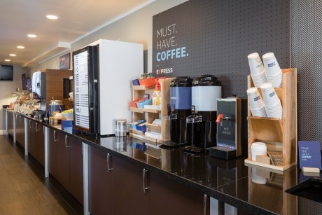 Welcome To Holiday Inn Express Mountain View Palo Alto - Coffee Station