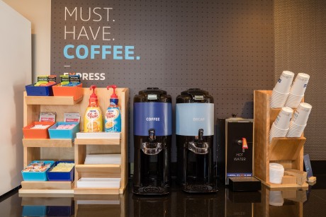 Welcome To Holiday Inn Express Mountain View Palo Alto - Coffee Station