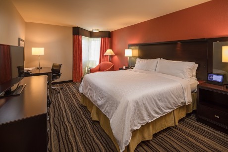 Welcome To Holiday Inn Express Mountain View Palo Alto - King Room