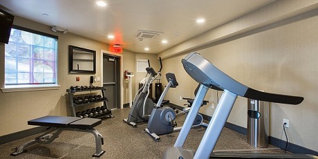 Welcome To Holiday Inn Express Mountain View Palo Alto - Fitness Room