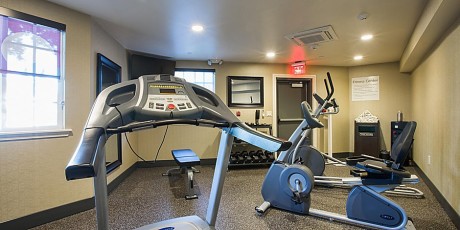 Welcome To Holiday Inn Express Mountain View Palo Alto - Fitness Room 