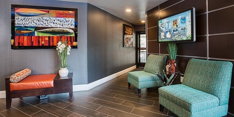 Welcome To Holiday Inn Express Mountain View Palo Alto - Lobby Seating