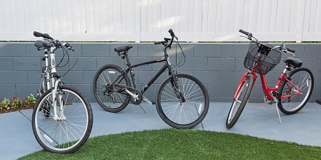 Welcome To Holiday Inn Express Mountain View Palo Alto - Complimentary Bike Use