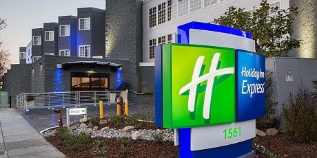 Welcome To Holiday Inn Express Mountain View Palo Alto - Welcome To The Holiday Inn Express Mountain View - Palo Alto