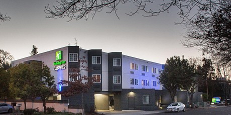 Welcome To Holiday Inn Express Mountain View Palo Alto - Exterior View