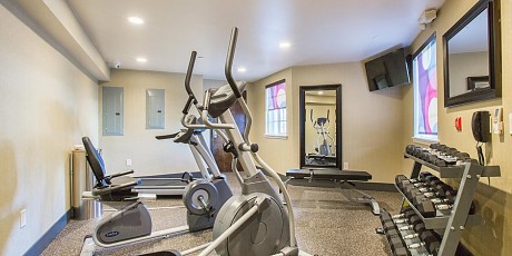 Welcome To Holiday Inn Express Mountain View Palo Alto - Fitness Room